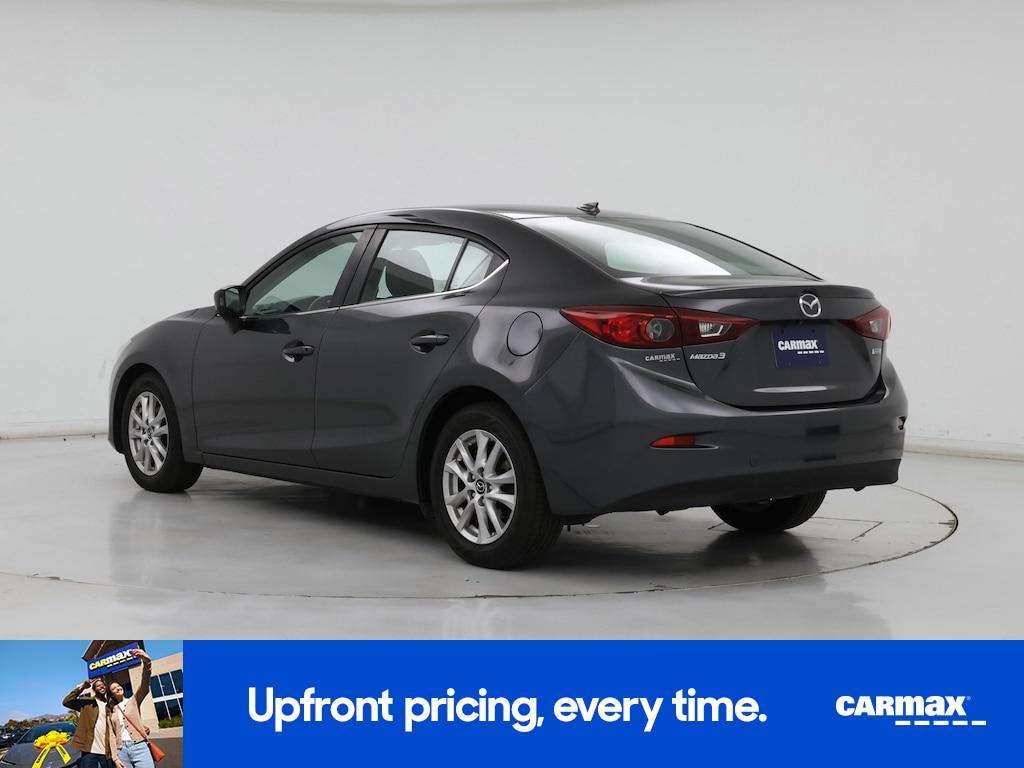 used 2016 Mazda Mazda3 car, priced at $14,998