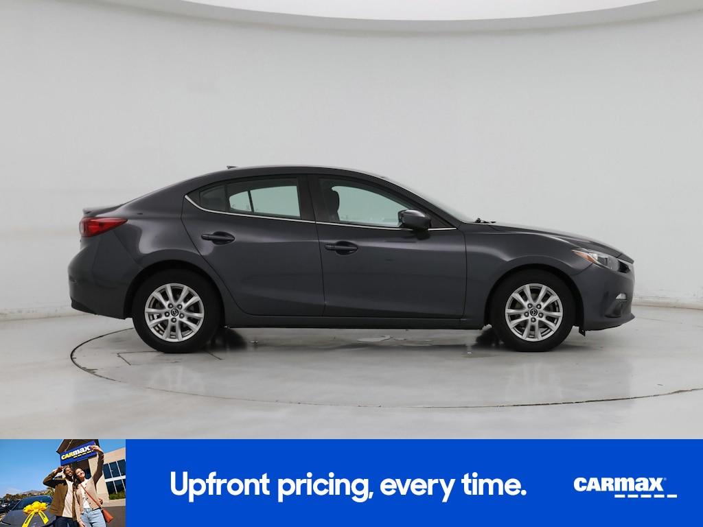 used 2016 Mazda Mazda3 car, priced at $14,998