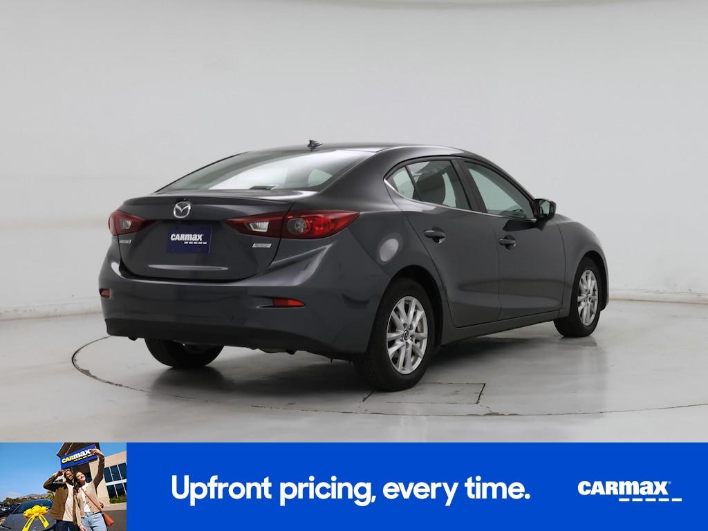 used 2016 Mazda Mazda3 car, priced at $14,998