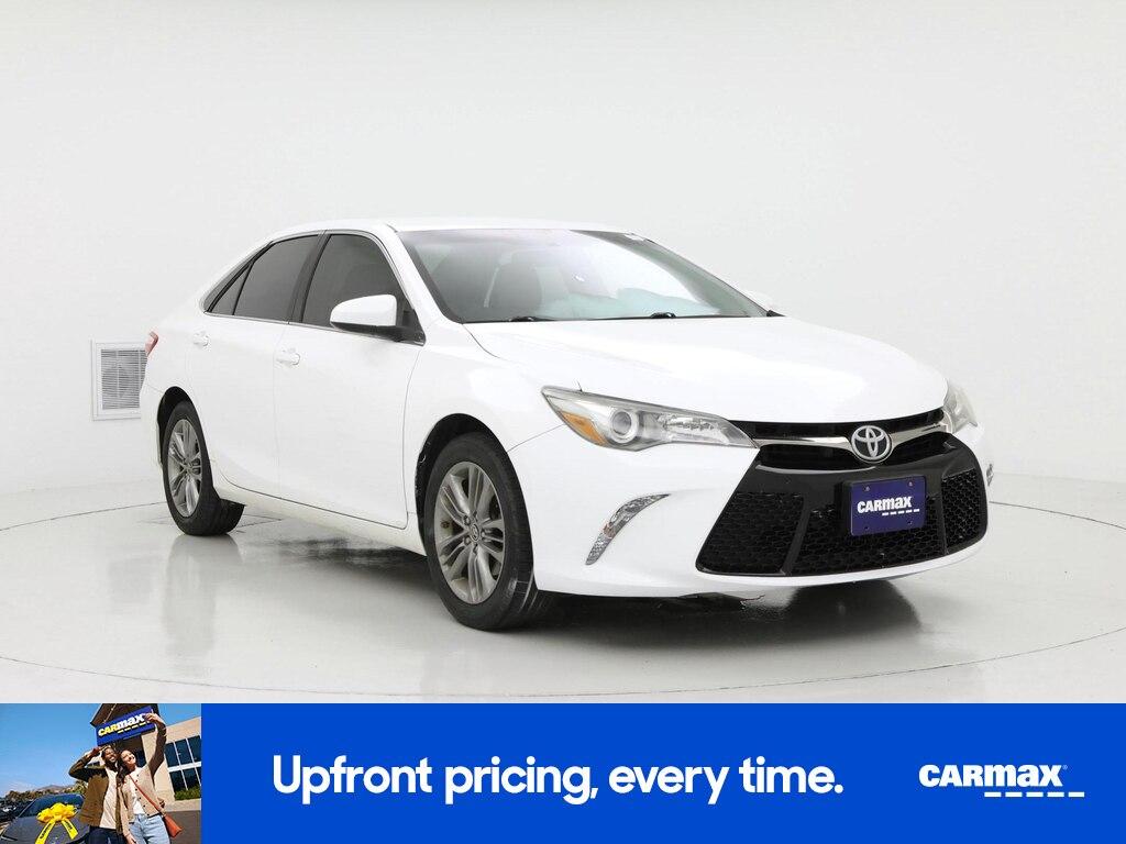 used 2016 Toyota Camry car, priced at $18,998