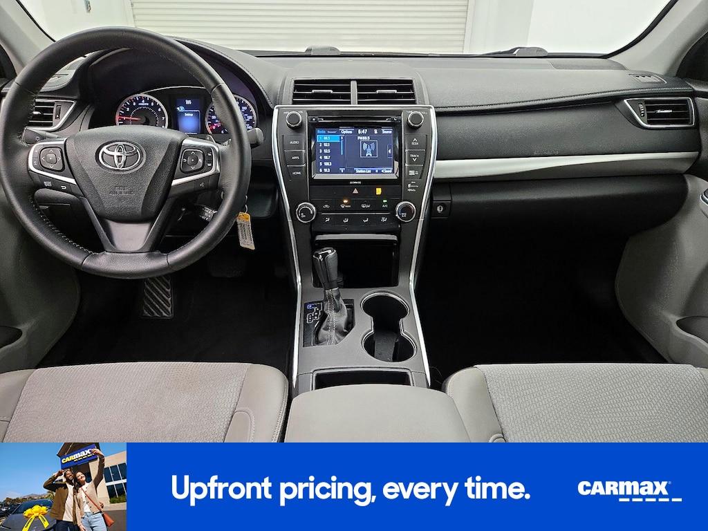 used 2016 Toyota Camry car, priced at $18,998