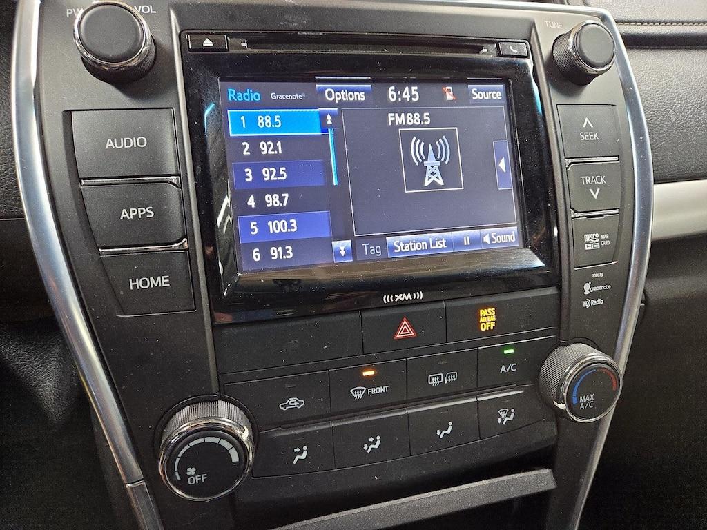 used 2016 Toyota Camry car, priced at $18,998