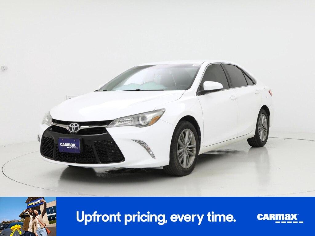used 2016 Toyota Camry car, priced at $18,998