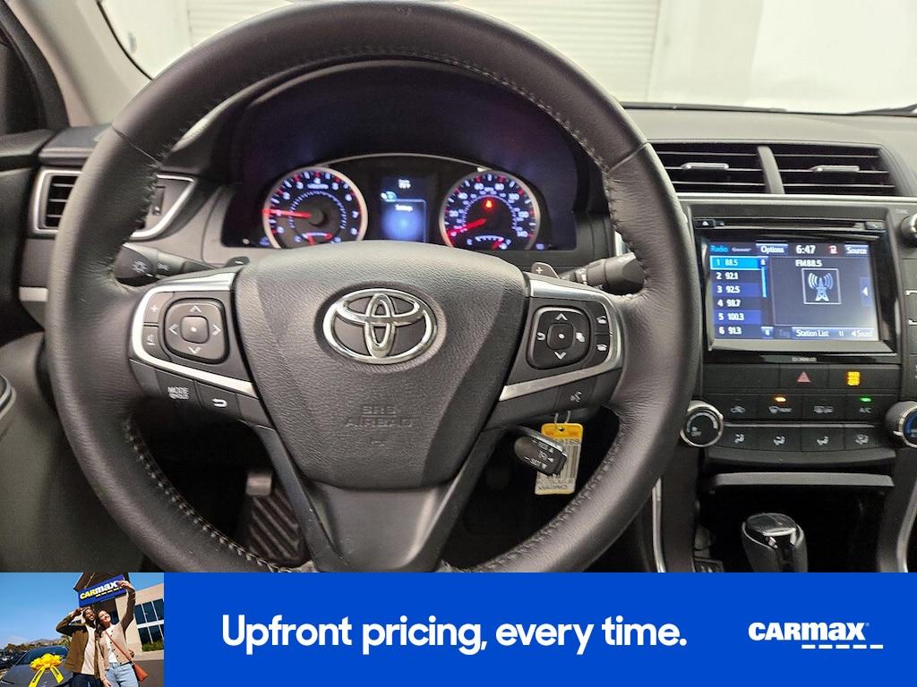 used 2016 Toyota Camry car, priced at $18,998