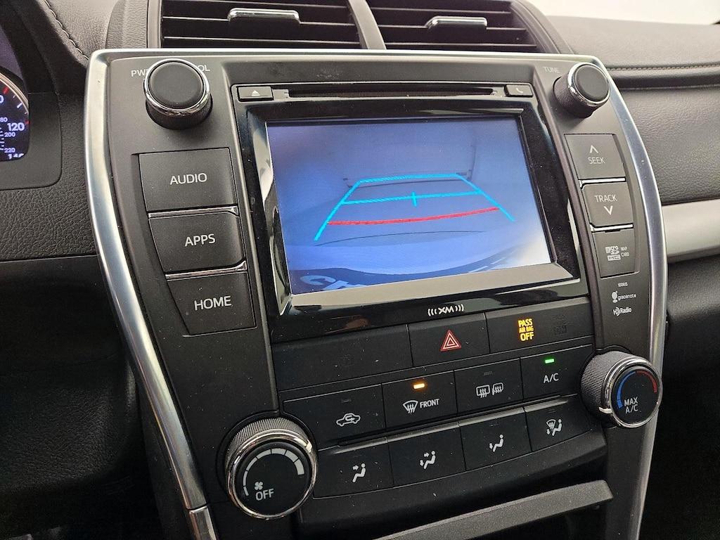 used 2016 Toyota Camry car, priced at $18,998