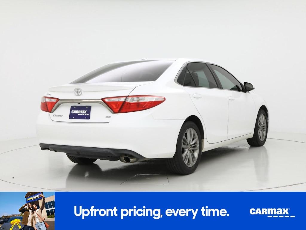 used 2016 Toyota Camry car, priced at $18,998