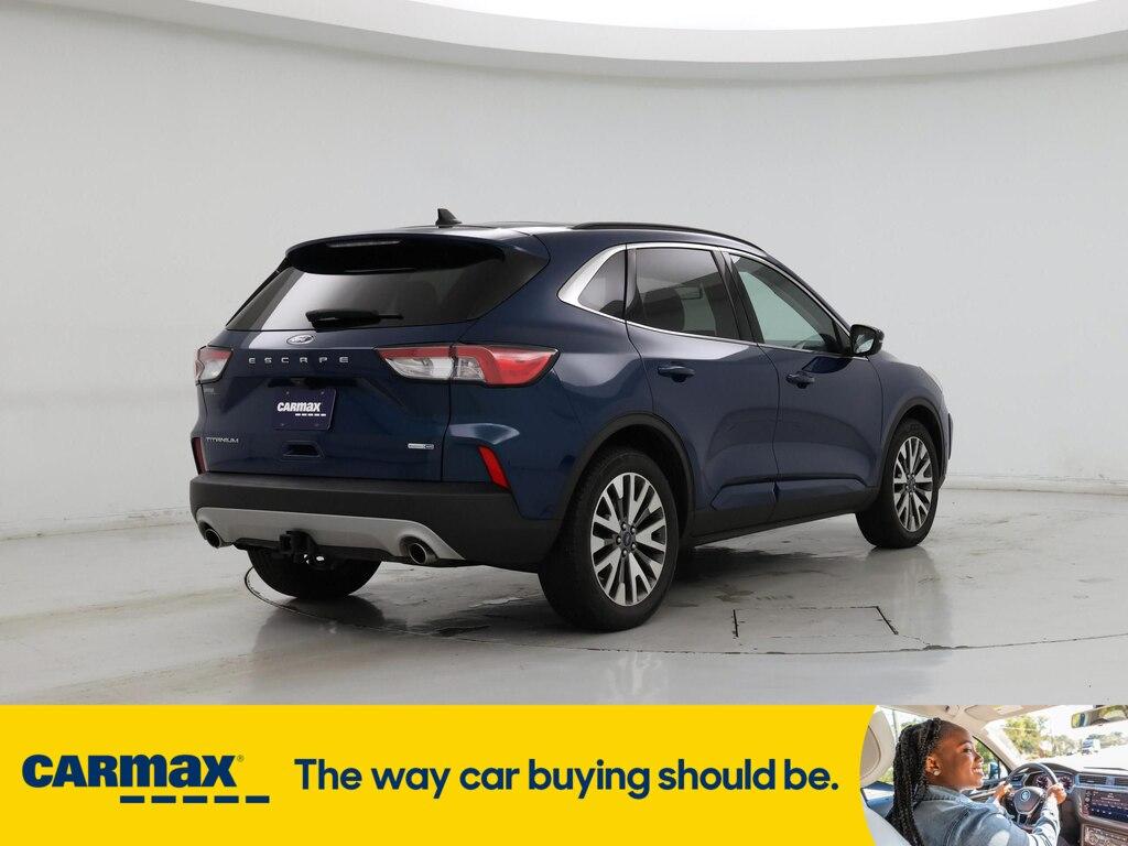 used 2020 Ford Escape car, priced at $23,998