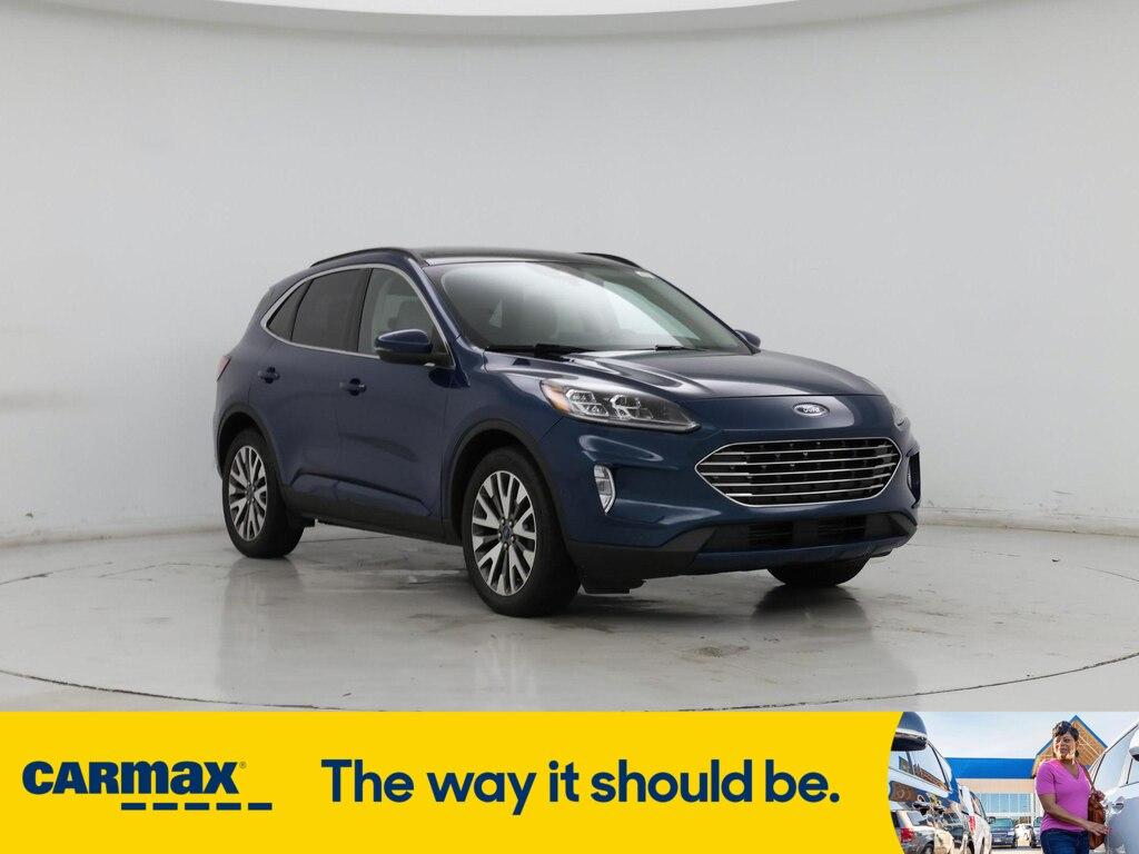 used 2020 Ford Escape car, priced at $23,998
