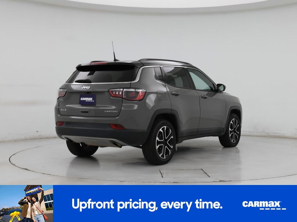 used 2023 Jeep Compass car, priced at $21,998