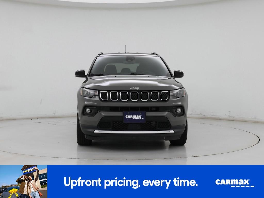 used 2023 Jeep Compass car, priced at $21,998