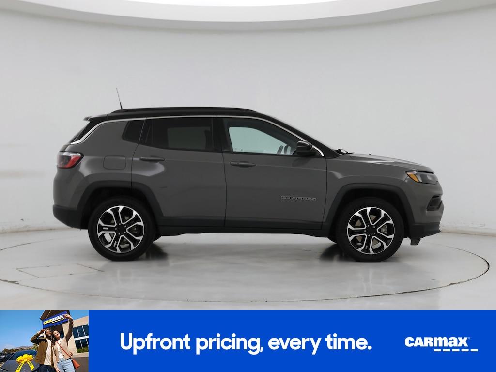used 2023 Jeep Compass car, priced at $21,998