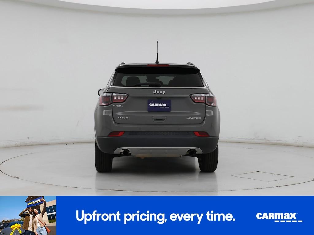 used 2023 Jeep Compass car, priced at $21,998