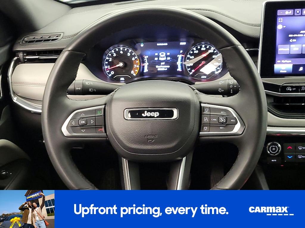 used 2023 Jeep Compass car, priced at $21,998