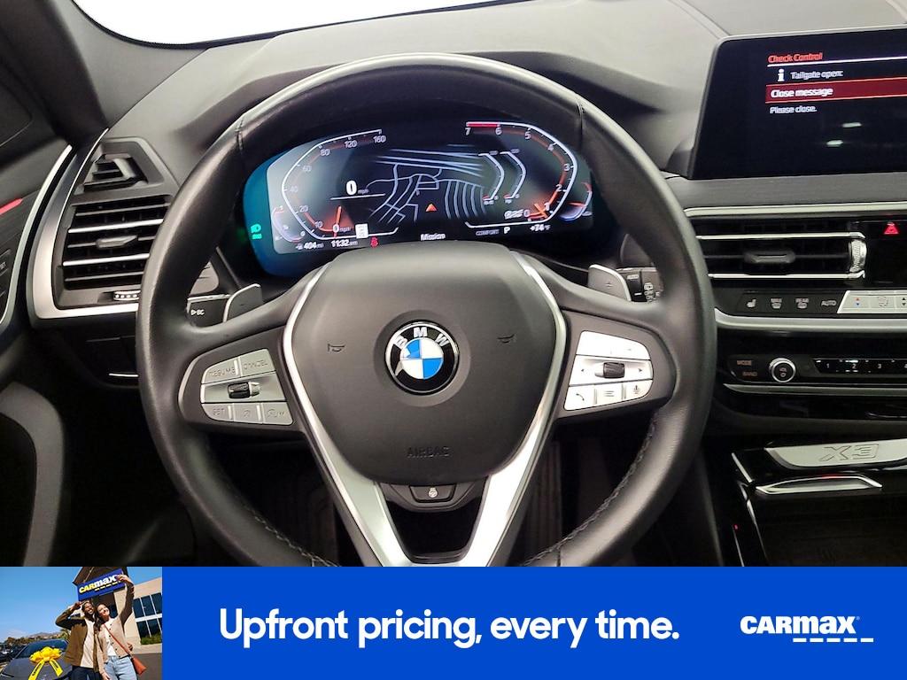 used 2024 BMW X3 car, priced at $31,998