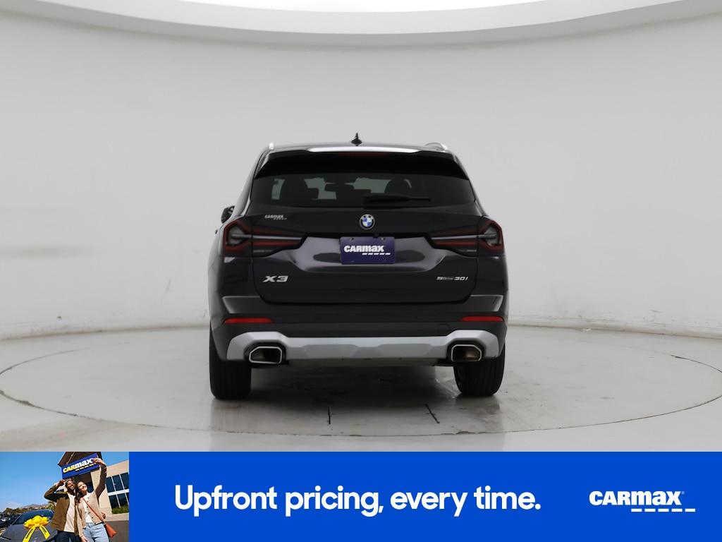 used 2024 BMW X3 car, priced at $31,998