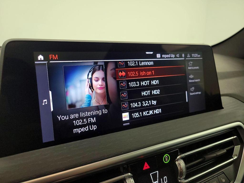 used 2024 BMW X3 car, priced at $31,998