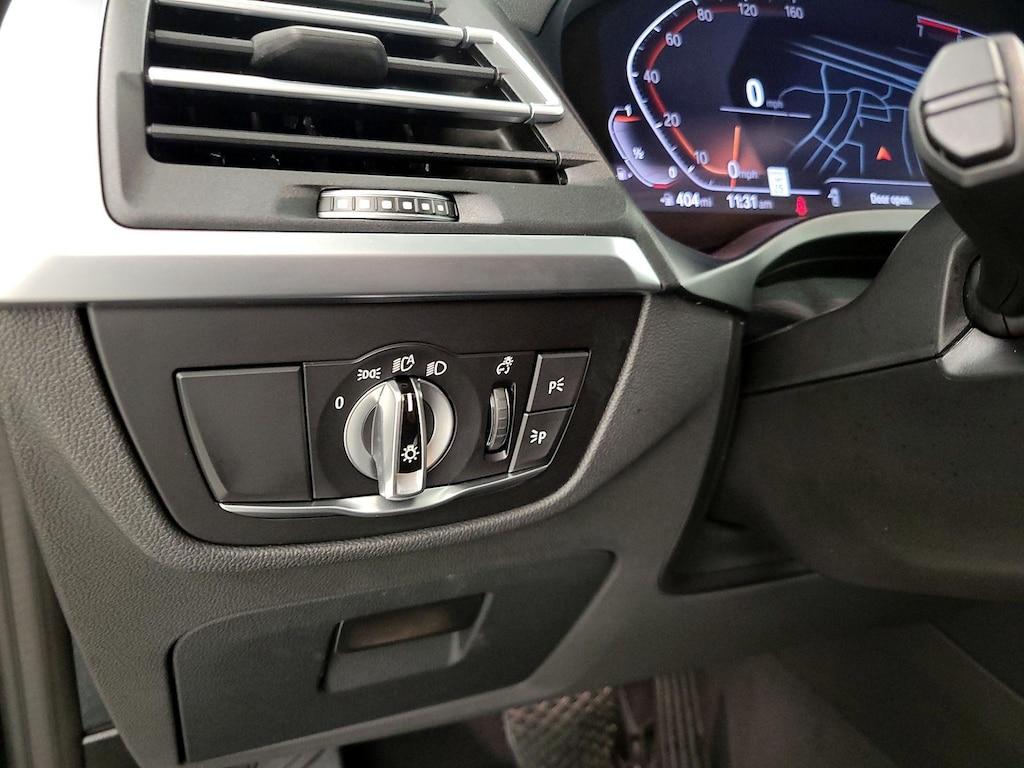 used 2024 BMW X3 car, priced at $31,998