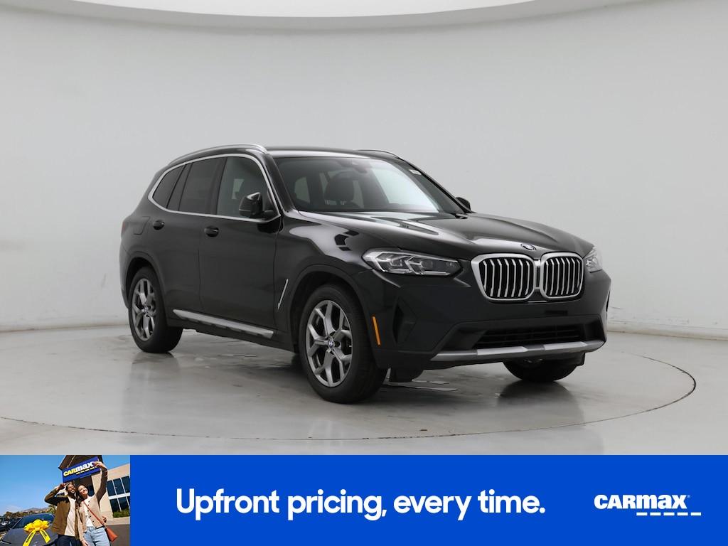 used 2024 BMW X3 car, priced at $31,998