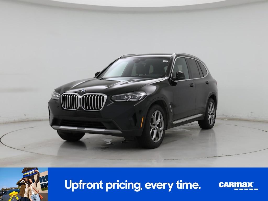 used 2024 BMW X3 car, priced at $31,998