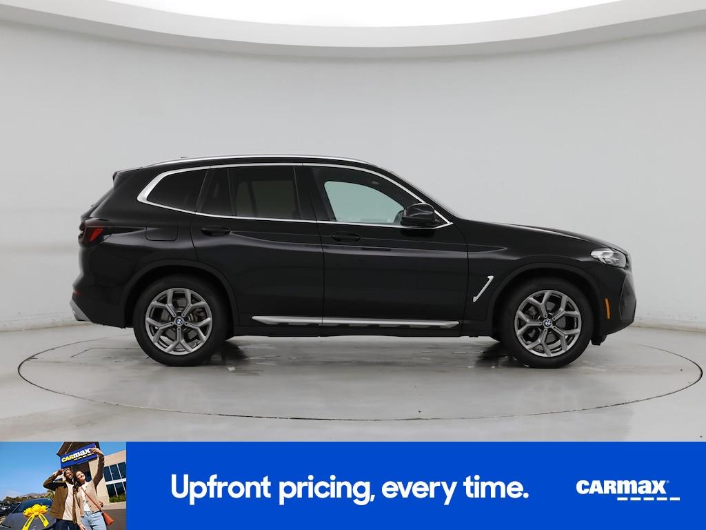 used 2024 BMW X3 car, priced at $31,998