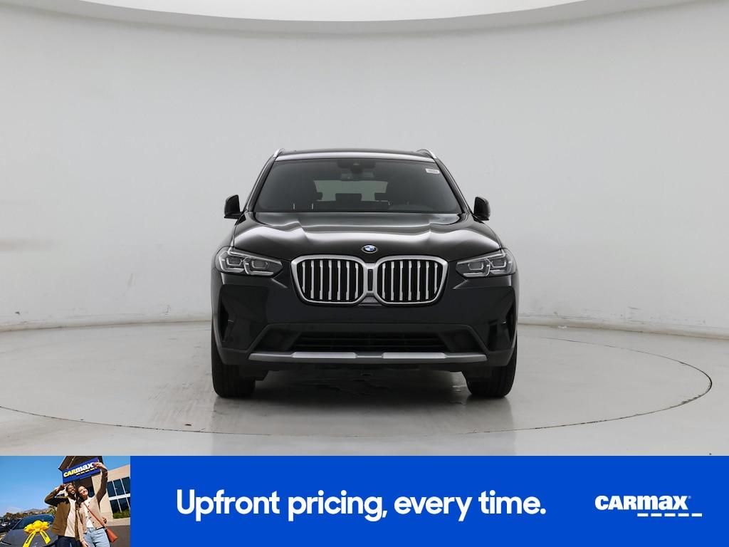 used 2024 BMW X3 car, priced at $31,998