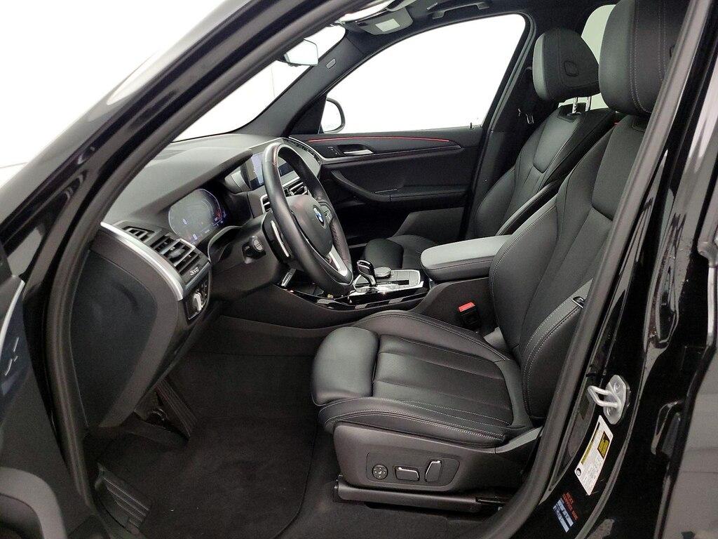 used 2024 BMW X3 car, priced at $31,998