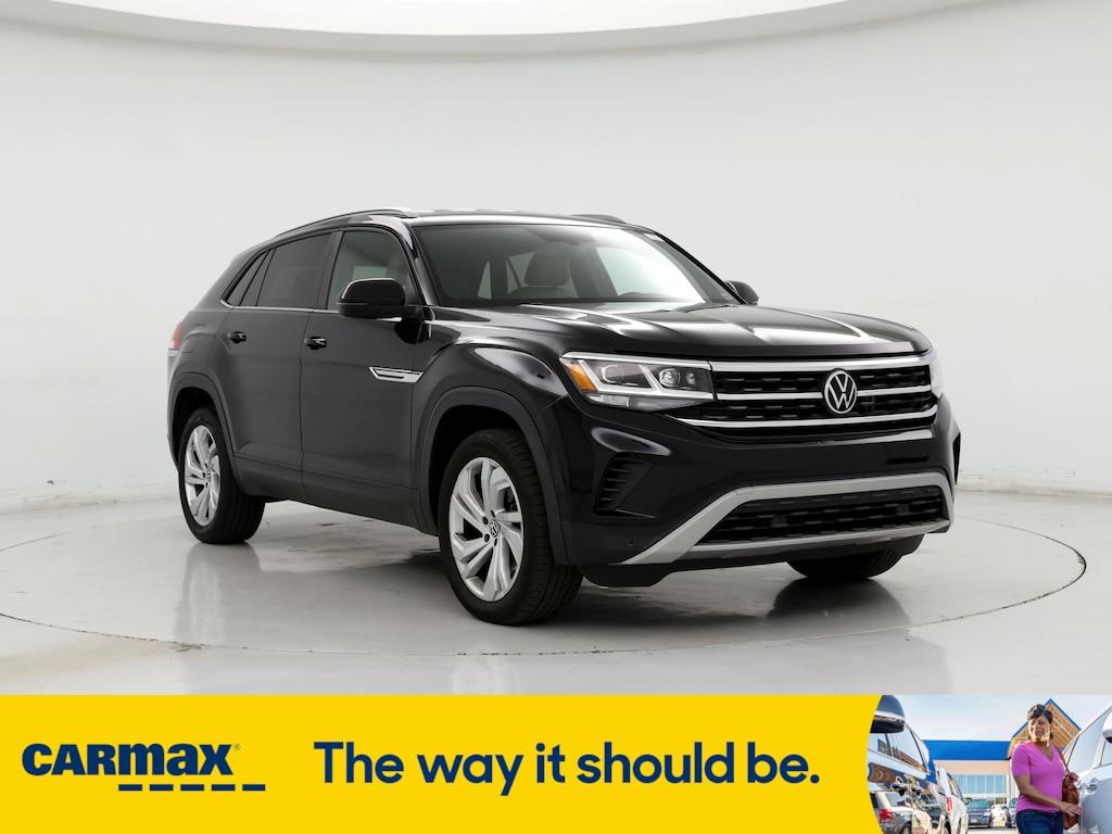 used 2020 Volkswagen Atlas Cross Sport car, priced at $25,998