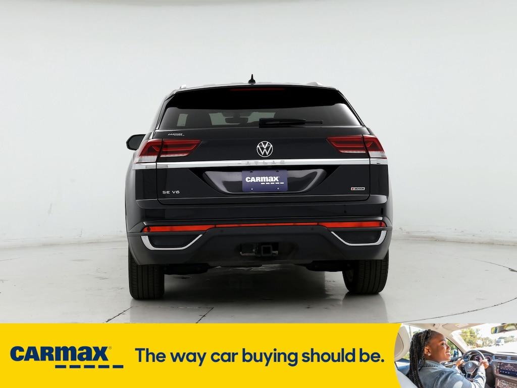 used 2020 Volkswagen Atlas Cross Sport car, priced at $25,998