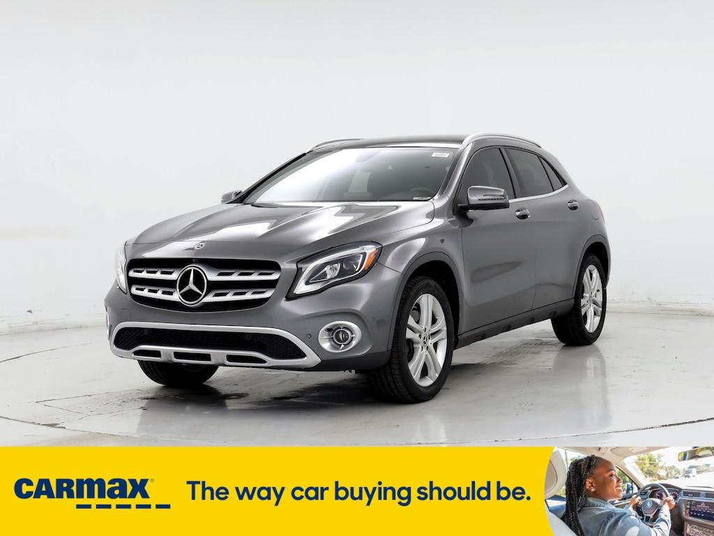 used 2020 Mercedes-Benz GLA 250 car, priced at $23,998