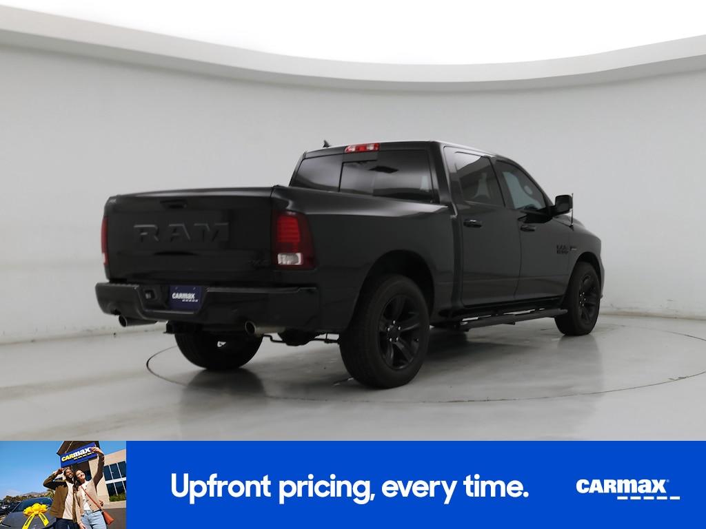 used 2018 Ram 1500 car, priced at $28,998