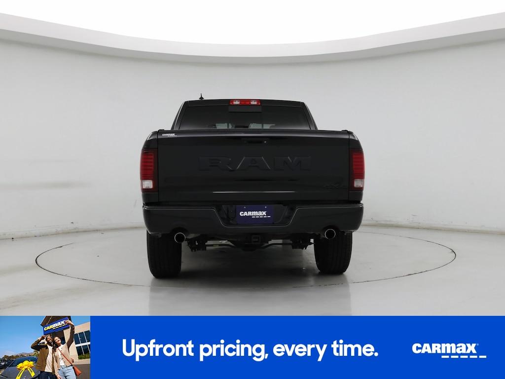 used 2018 Ram 1500 car, priced at $28,998
