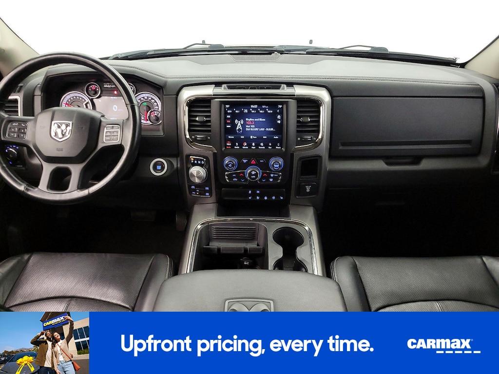 used 2018 Ram 1500 car, priced at $28,998