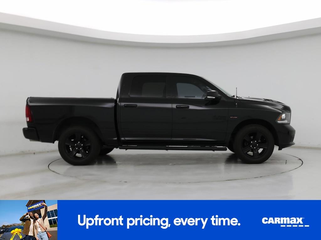 used 2018 Ram 1500 car, priced at $28,998