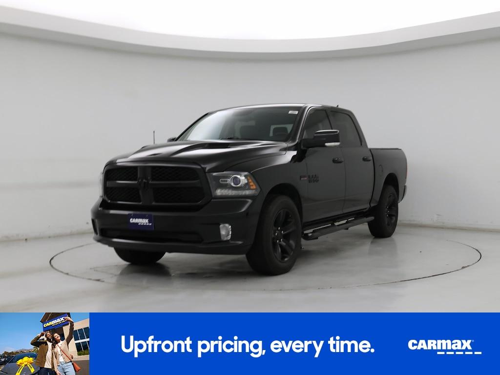 used 2018 Ram 1500 car, priced at $28,998