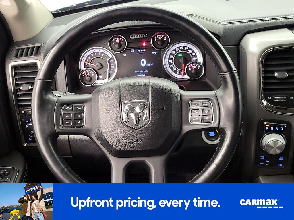 used 2018 Ram 1500 car, priced at $28,998