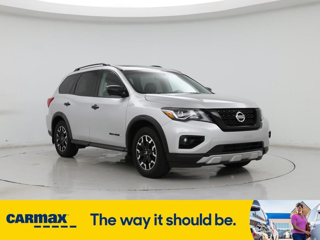 used 2020 Nissan Pathfinder car, priced at $26,998