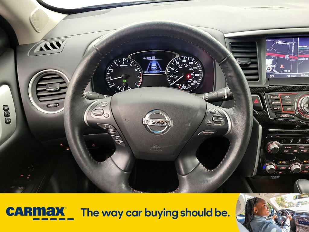 used 2020 Nissan Pathfinder car, priced at $26,998