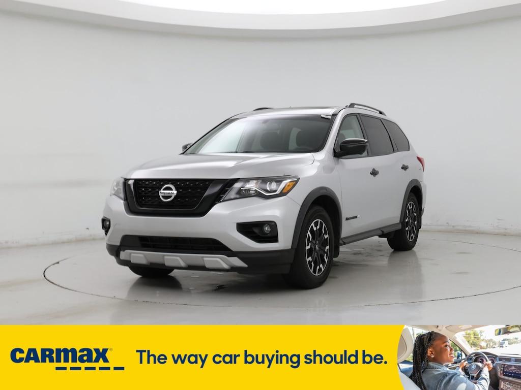 used 2020 Nissan Pathfinder car, priced at $26,998