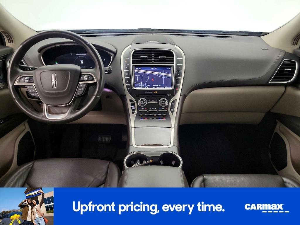 used 2019 Lincoln Nautilus car, priced at $26,998