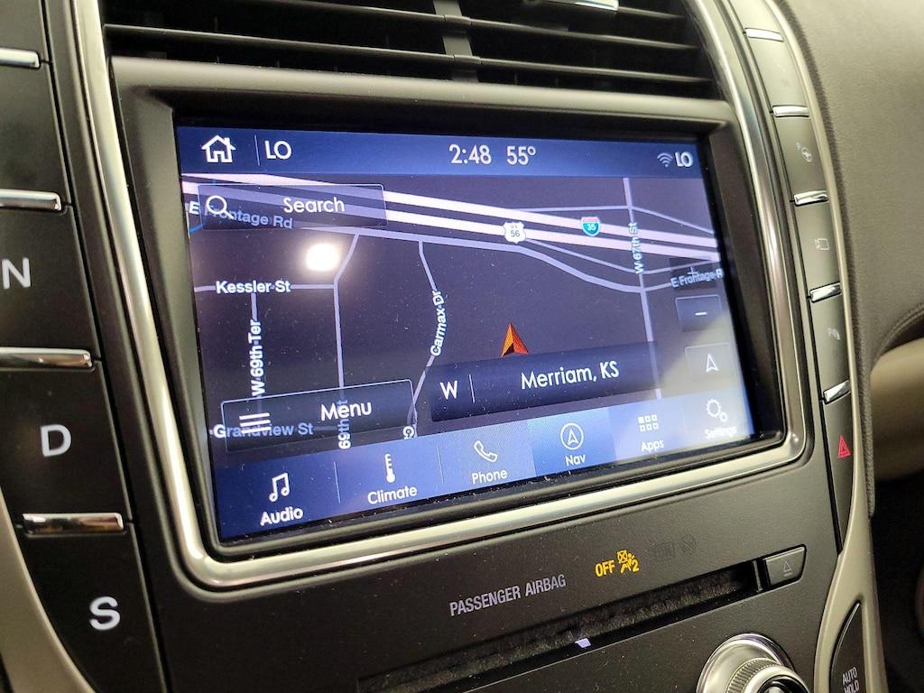 used 2019 Lincoln Nautilus car, priced at $26,998