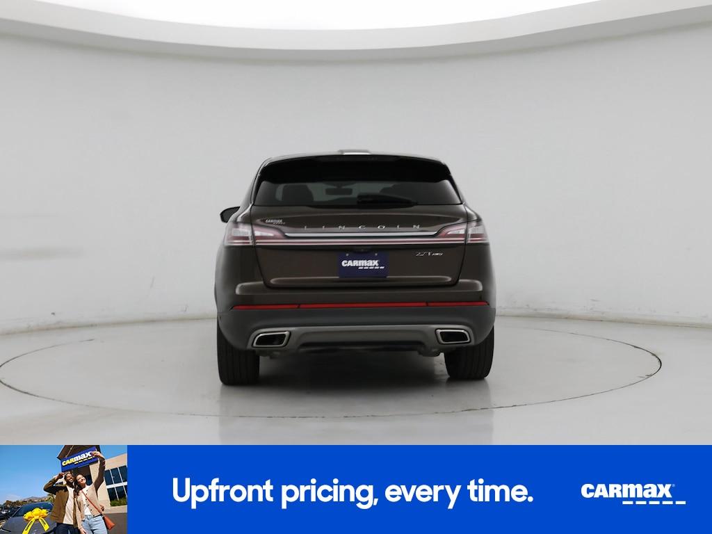 used 2019 Lincoln Nautilus car, priced at $26,998