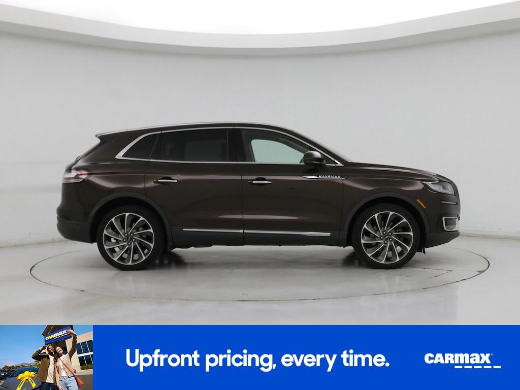 used 2019 Lincoln Nautilus car, priced at $26,998