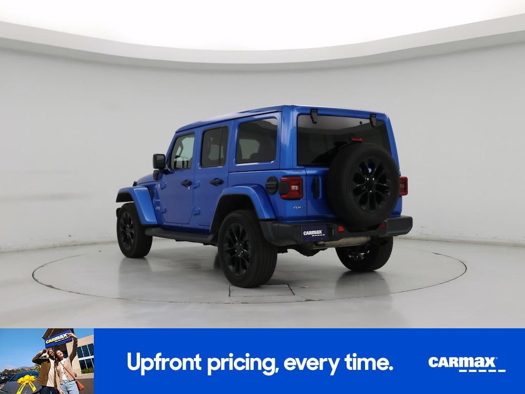 used 2021 Jeep Wrangler Unlimited 4xe car, priced at $29,998