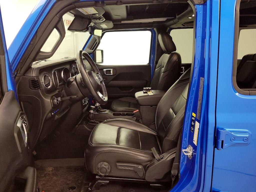 used 2021 Jeep Wrangler Unlimited 4xe car, priced at $29,998