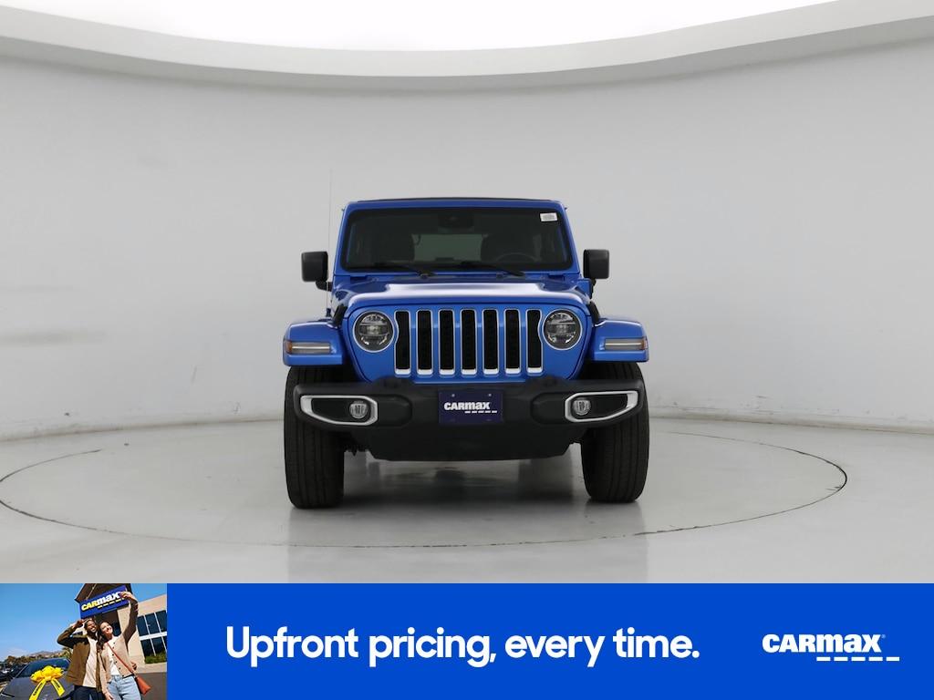 used 2021 Jeep Wrangler Unlimited 4xe car, priced at $29,998