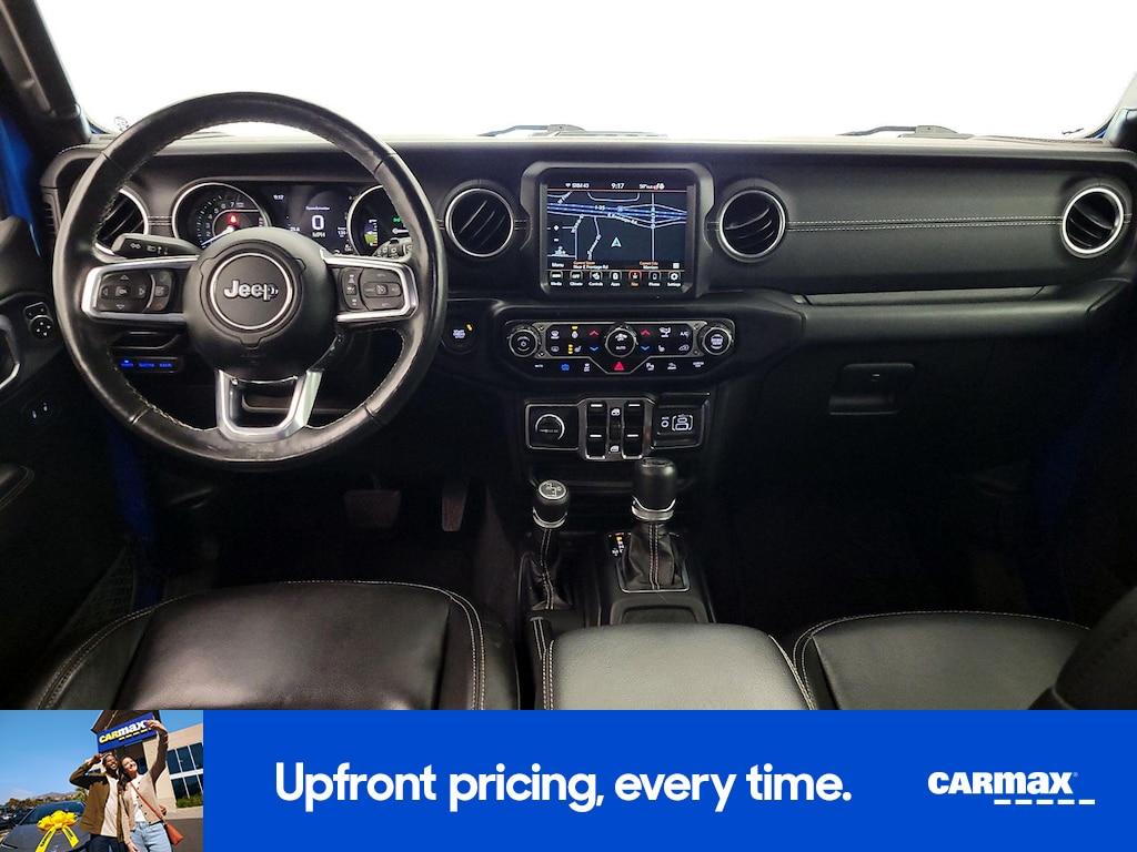used 2021 Jeep Wrangler Unlimited 4xe car, priced at $29,998