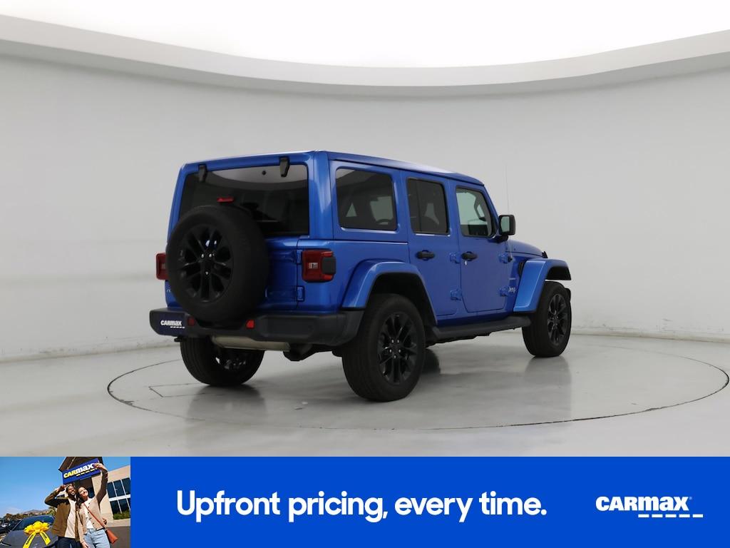 used 2021 Jeep Wrangler Unlimited 4xe car, priced at $29,998
