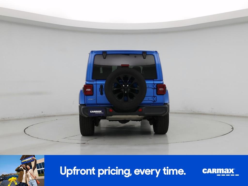 used 2021 Jeep Wrangler Unlimited 4xe car, priced at $29,998