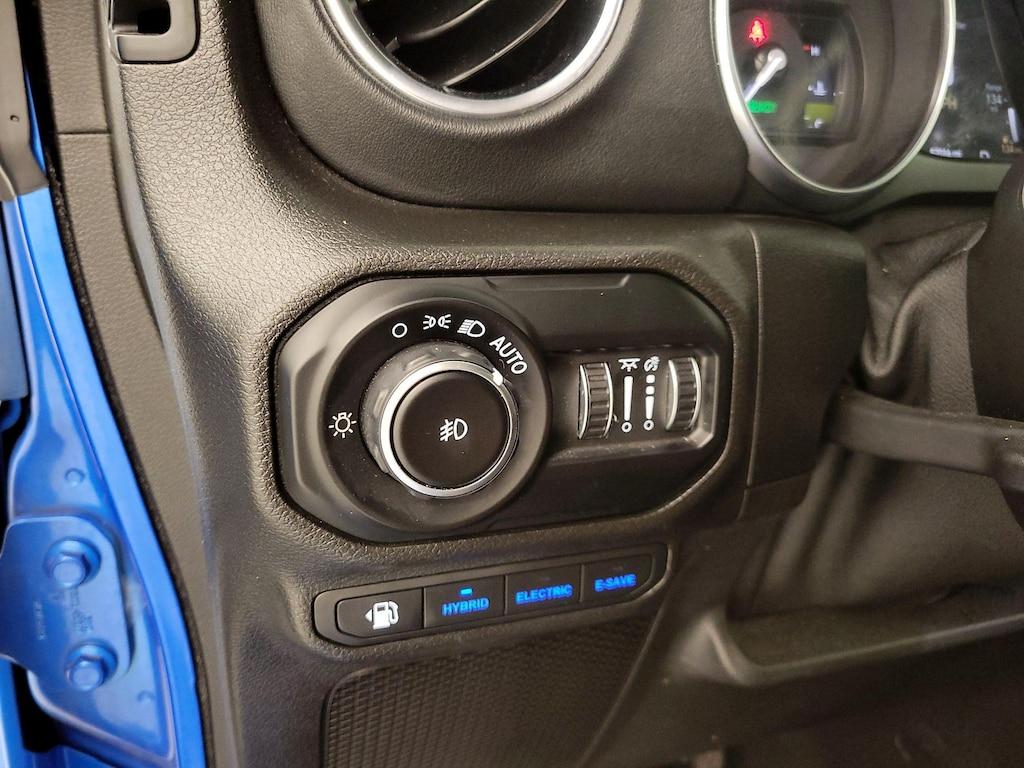 used 2021 Jeep Wrangler Unlimited 4xe car, priced at $29,998