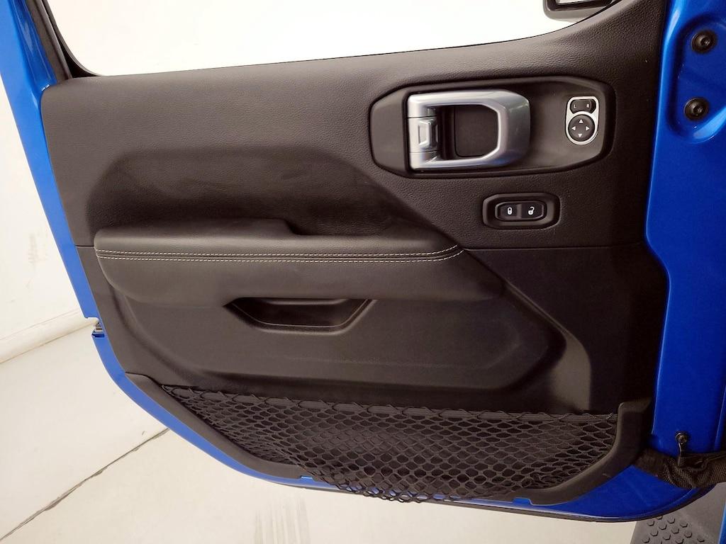 used 2021 Jeep Wrangler Unlimited 4xe car, priced at $29,998